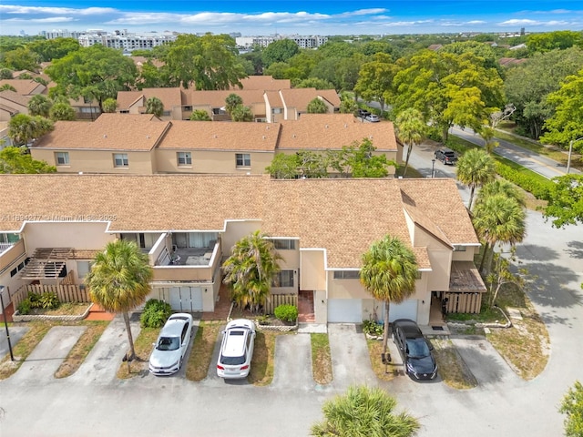 8256 NW 9th Ct Unit 2, Plantation, FL 33324 - view from above of property