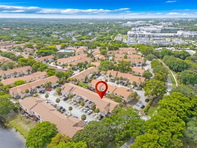 8256 NW 9th Ct Unit 2, Plantation, FL 33324 - aerial overview of property's location with nearby urban area