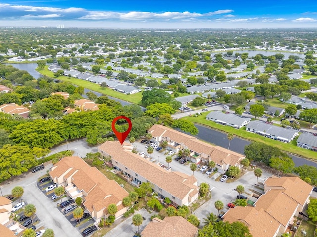 8256 NW 9th Ct Unit 2, Plantation, FL 33324 - aerial view of property's location with nearby suburban area and a nearby body of water