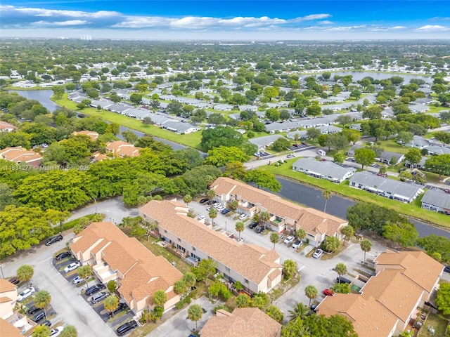 8256 NW 9th Ct Unit 2, Plantation, FL 33324 - aerial view of property and surrounding area with nearby suburban area