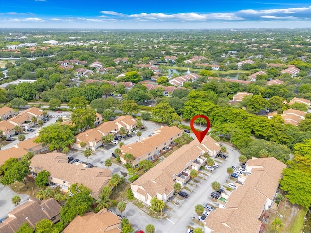 8256 NW 9th Ct Unit 2, Plantation, FL 33324 - aerial overview of property's location with nearby suburban area