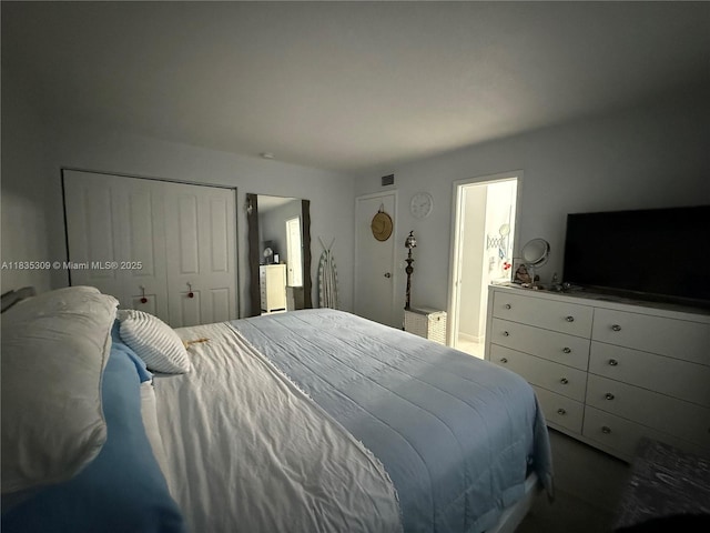 17048 NW 66th Ct, Miami Lakes, FL 33015 - carpeted bedroom featuring a closet