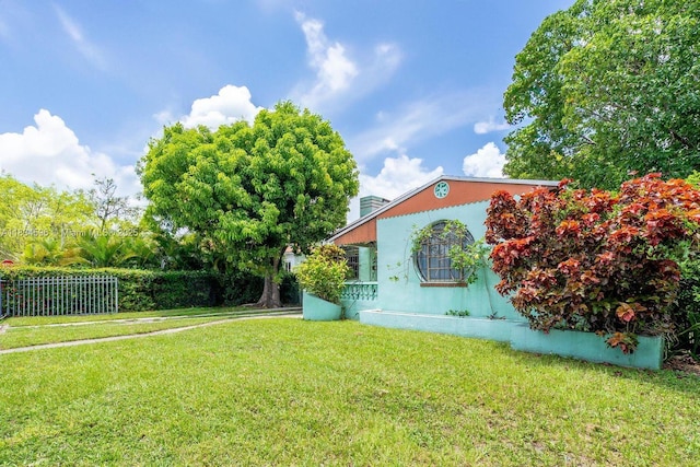 2025 SW 19th St, Miami, FL 33145 - view of yard