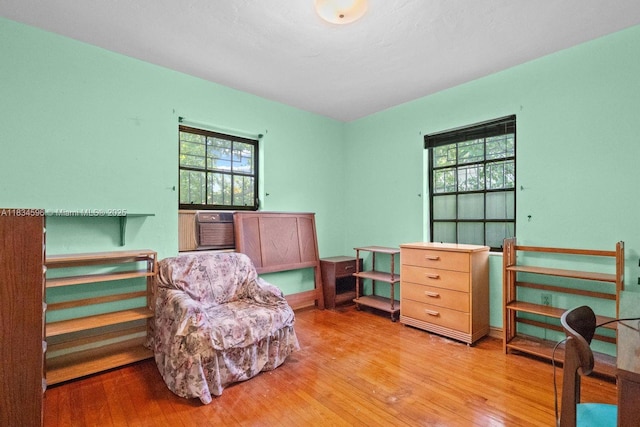 2025 SW 19th St, Miami, FL 33145 - living area featuring plenty of natural light and wood finished floors