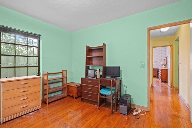 2025 SW 19th St, Miami, FL 33145 - office featuring light wood-type flooring