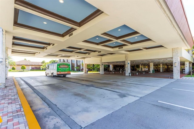 1300 SW 125th Ave Unit 406K, Pembroke Pines, FL 33027 - view of parking lot