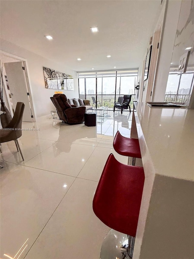 20379 W Country Club Dr Unit 1434, Aventura, FL 33180 - lobby with expansive windows