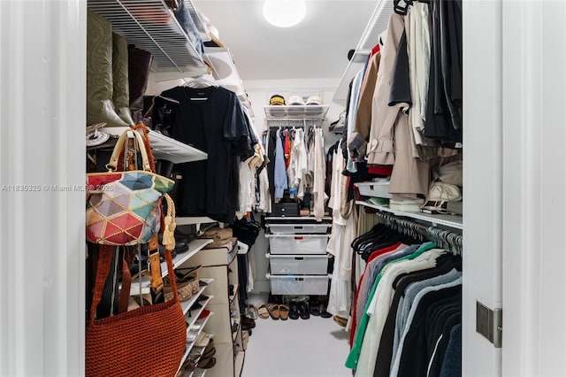 2485 SW 19th Ter, Miami, FL 33145 - view of walk in closet