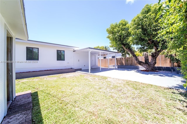 2485 SW 19th Ter, Miami, FL 33145 - view of yard featuring a patio area