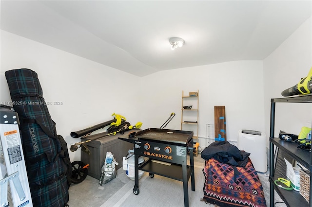2485 SW 19th Ter, Miami, FL 33145 - home office with vaulted ceiling