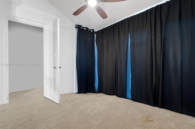 7450 NW 17th St Unit 207, Plantation, FL 33313 - carpeted spare room featuring ceiling fan