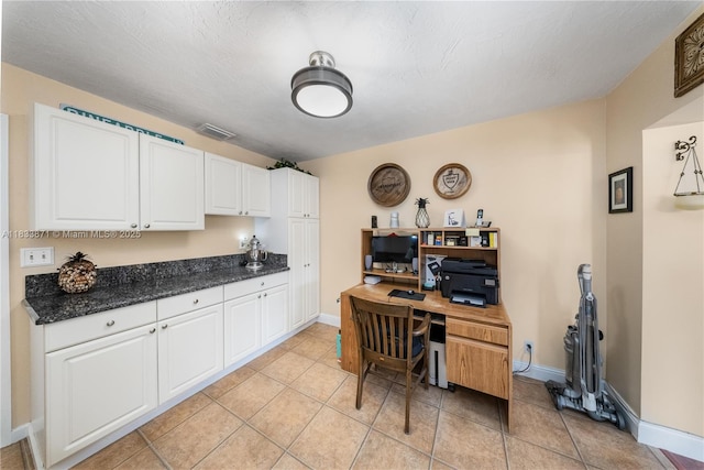 11193 SW 113th Ter, Miami, FL 33176 - home office with baseboards and light tile patterned flooring