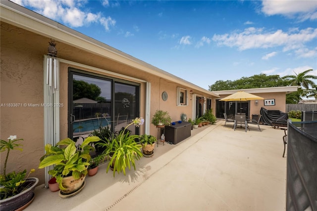 11193 SW 113th Ter, Miami, FL 33176 - view of patio / terrace featuring outdoor dining space