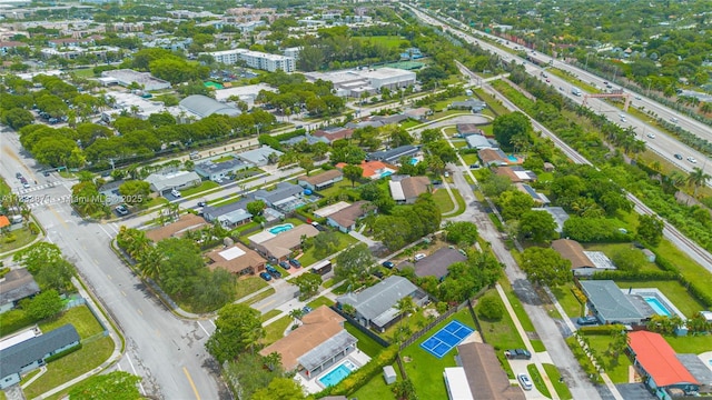 11193 SW 113th Ter, Miami, FL 33176 - aerial view of property and surrounding area featuring nearby suburban area and a highway