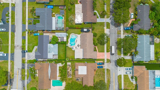 11193 SW 113th Ter, Miami, FL 33176 - aerial view of a pool