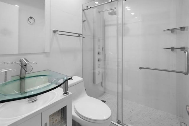 1158 W 41st St Unit 87, Hialeah, FL 33012 - bathroom featuring a shower stall and vanity