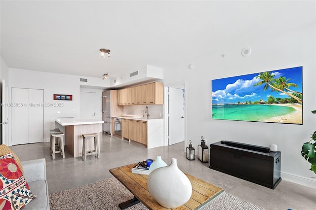 90 SW 3rd St Unit 3810, Miami, FL 33130 - view of living room