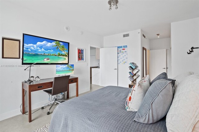 90 SW 3rd St Unit 3810, Miami, FL 33130 - bedroom featuring baseboards