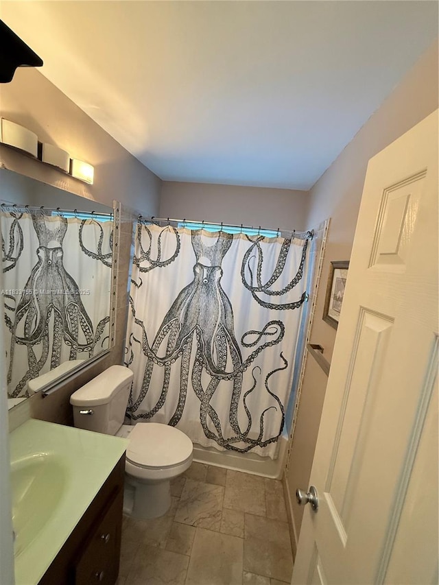 14135 SW 100th Ln, Miami, FL 33186 - full bathroom featuring vanity and shower / bathtub combination with curtain