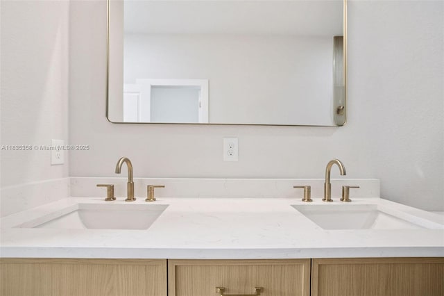 4873/4875 29th St SW, Lehigh Acres, FL 33973 - bathroom with double vanity