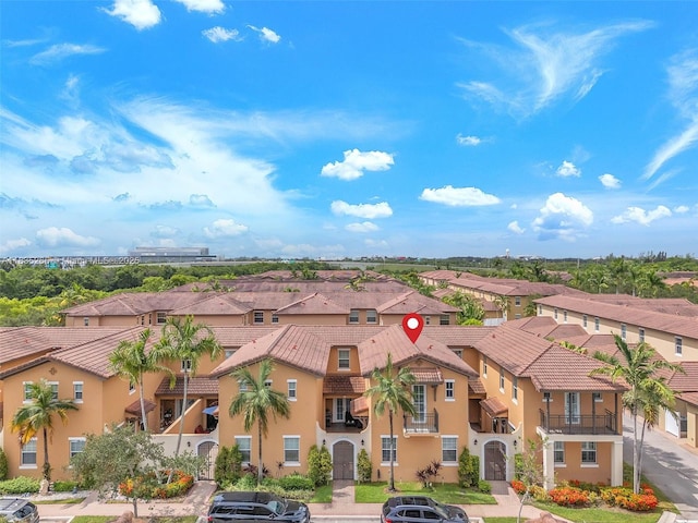 14646 SW 13th St, Pembroke Pines, FL 33027 - view of building exterior featuring a residential view