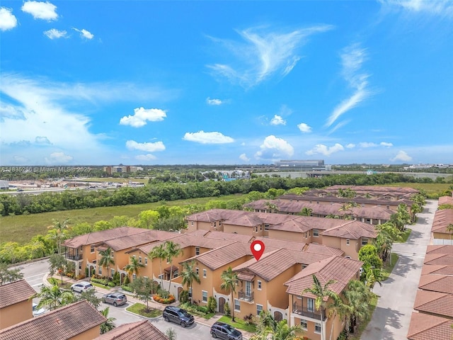 14646 SW 13th St, Pembroke Pines, FL 33027 - aerial view of residential area