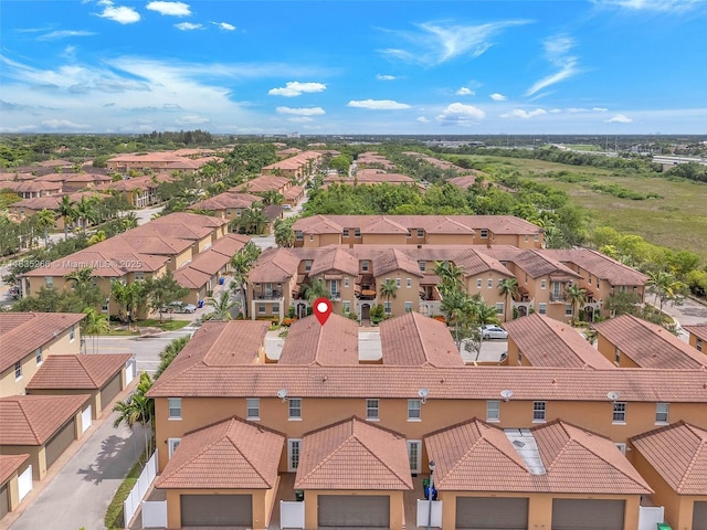 14646 SW 13th St, Pembroke Pines, FL 33027 - aerial perspective of suburban area