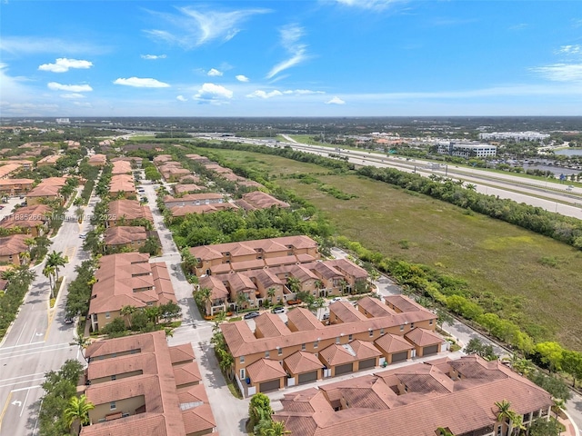 14646 SW 13th St, Pembroke Pines, FL 33027 - aerial perspective of suburban area