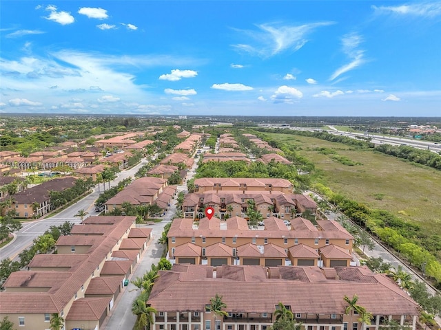14646 SW 13th St, Pembroke Pines, FL 33027 - aerial view of residential area