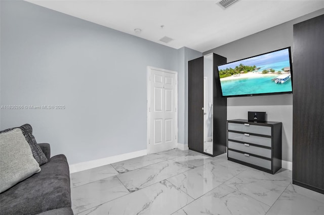 14646 SW 13th St, Pembroke Pines, FL 33027 - living area with light marble finish floors