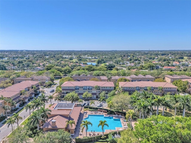 14646 SW 13th St, Pembroke Pines, FL 33027 - view of property location with a pool