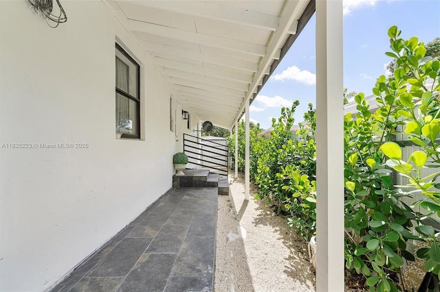 1100 NW 151st St, Miami, FL 33169 - view of patio