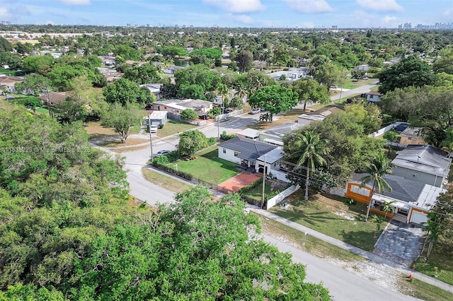 1100 NW 151st St, Miami, FL 33169 - drone / aerial view
