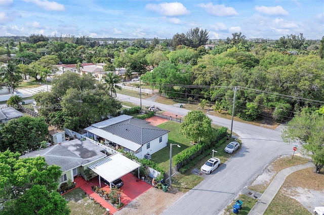 1100 NW 151st St, Miami, FL 33169 - aerial view