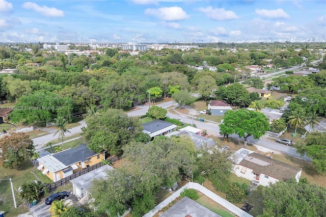 1100 NW 151st St, Miami, FL 33169 - aerial overview of property's location