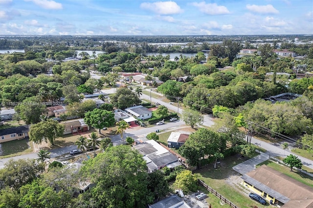 1100 NW 151st St, Miami, FL 33169 - aerial perspective of suburban area featuring a nearby body of water
