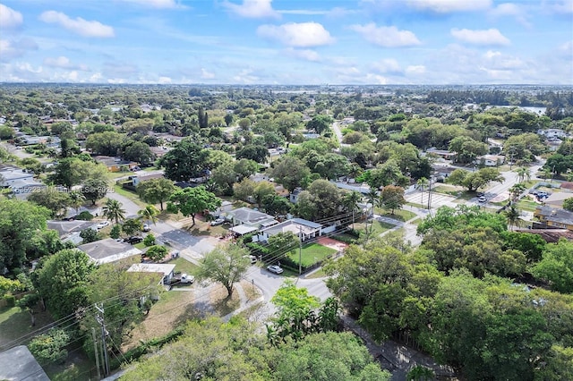 1100 NW 151st St, Miami, FL 33169 - bird's eye view