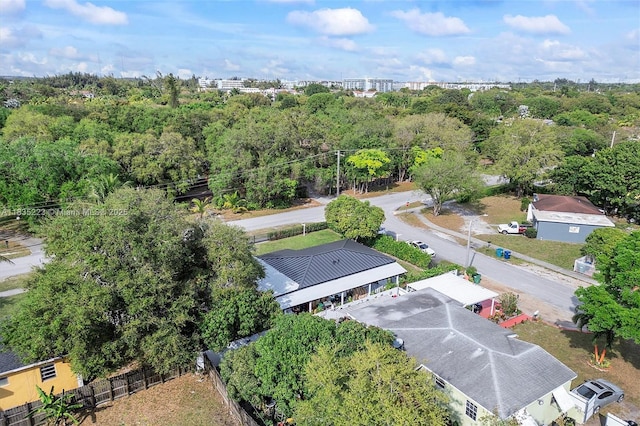 1100 NW 151st St, Miami, FL 33169 - bird's eye view