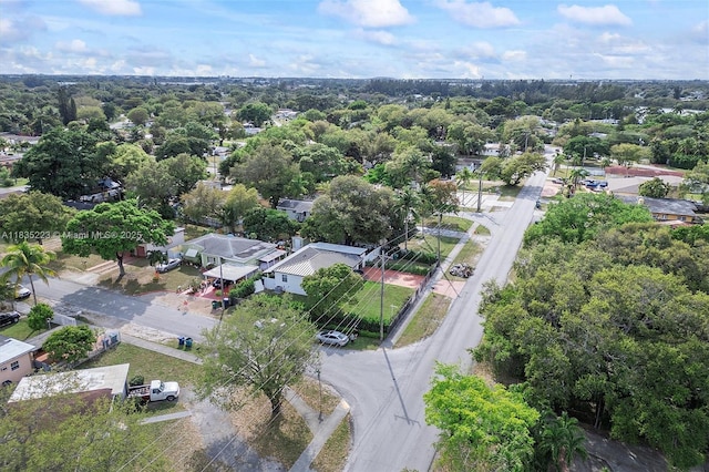 1100 NW 151st St, Miami, FL 33169 - aerial perspective of suburban area