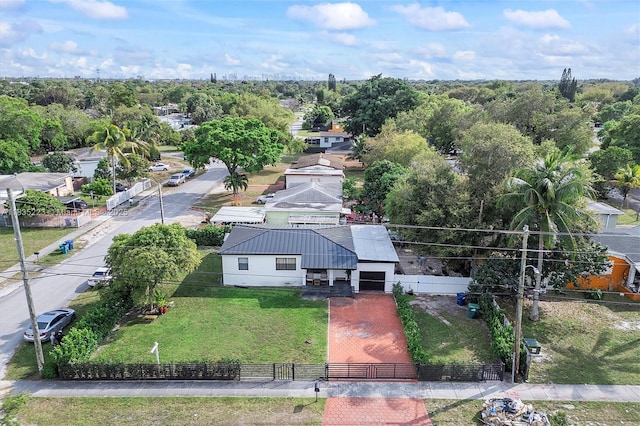 1100 NW 151st St, Miami, FL 33169 - view from above of property