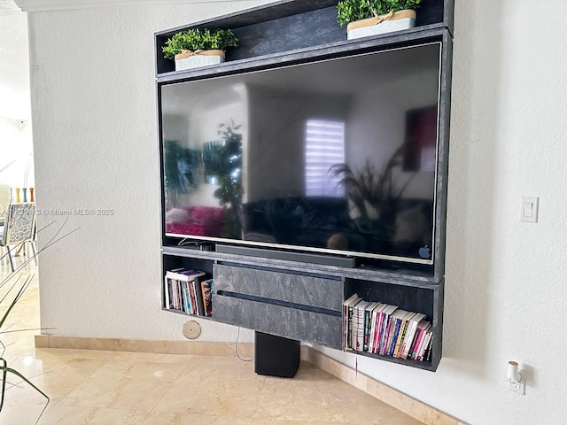 7427 NW 113th Path, Doral, FL 33178 - detailed view of a textured wall and baseboards