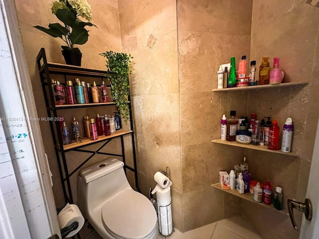7427 NW 113th Path, Doral, FL 33178 - bathroom with toilet and tile patterned flooring