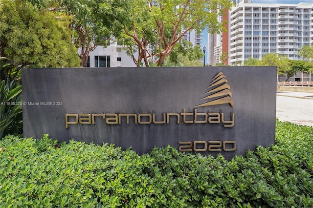 2020 N Bayshore Dr Unit 2801, Miami, FL 33137 - view of community sign