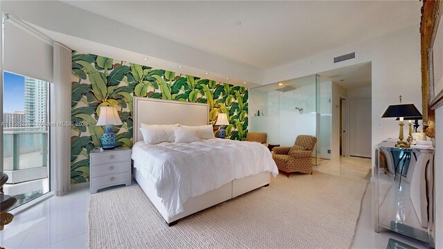 2020 N Bayshore Dr Unit 2801, Miami, FL 33137 - view of bedroom