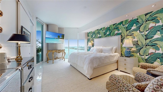 2020 N Bayshore Dr Unit 2801, Miami, FL 33137 - view of bedroom