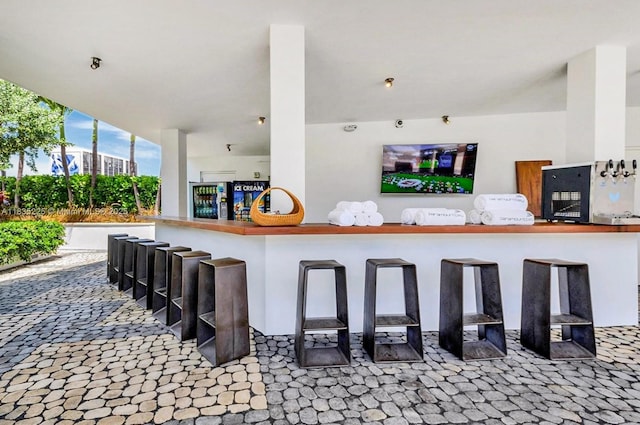 2020 N Bayshore Dr Unit 2801, Miami, FL 33137 - view of patio