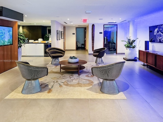 2020 N Bayshore Dr Unit 2801, Miami, FL 33137 - common area featuring recessed lighting