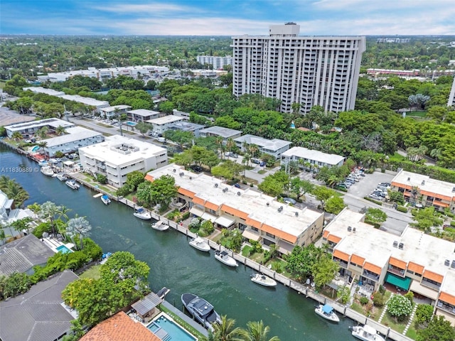 1426 NE 105th St Unit D9, Miami Shores, FL 33138 - drone / aerial view of a large body of water
