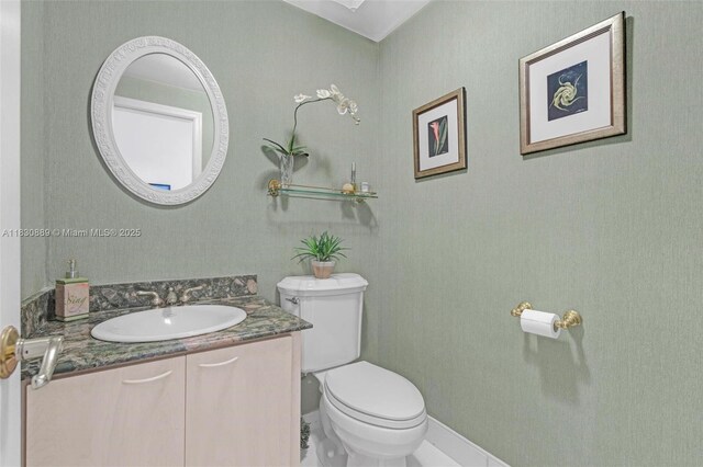 1426 NE 105th St Unit D9, Miami Shores, FL 33138 - half bath with toilet and vanity