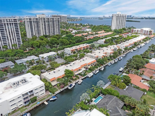 1426 NE 105th St Unit D9, Miami Shores, FL 33138 - view of urban area with a nearby body of water